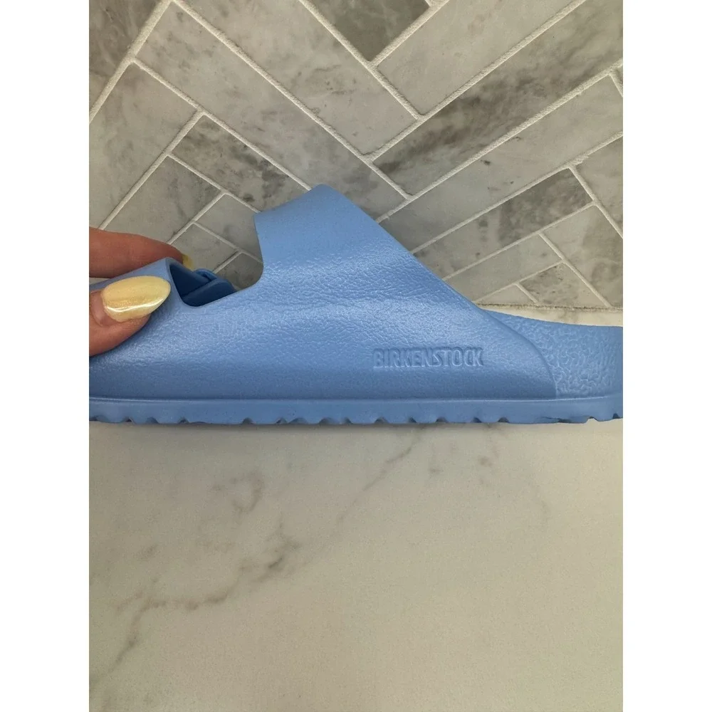 Birkenstock Arizona EVA Sandals Kids Youth Size 2 33 Sky Blue Slip On Slides